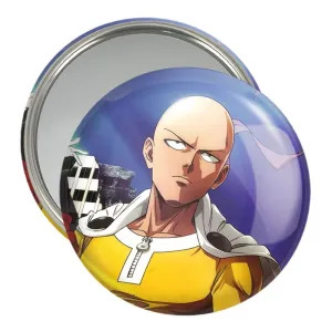 آینه جیبی سایتاما انیمه مرد تک مشتی One Punch Man
