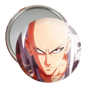 آینه جیبی سایتاما انیمه مرد تک مشتی One Punch Man