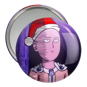 آینه جیبی سایتاما انیمه مرد تک مشتی One Punch Man