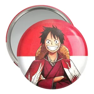 آینه جیبی لوفی انیمه وان پیس One Piece