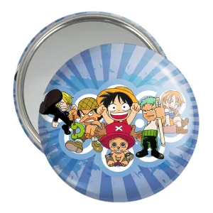 آینه جیبی لوفی و چوپر و زورو و اوسوپ انیمه وان پیس One Piece