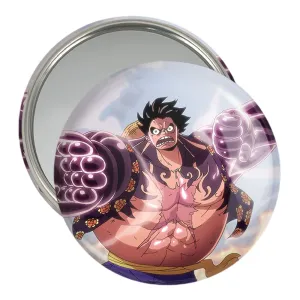 آینه جیبی مانکی دی لوفی انیمه وان پیس One Piece