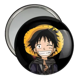 آینه جیبی لوفی دی مانکی انیمه وان پیس One Piece