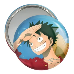 آینه جیبی لوفی دی مانکی انیمه وان پیس One Piece