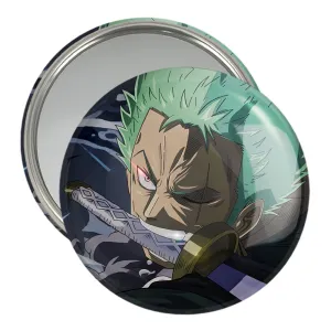 آینه جیبی رورونا زورو انیمه وان پیس One Piece
