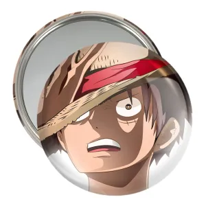 آینه جیبی لوفی دی مانکی انیمه وان پیس One Piece
