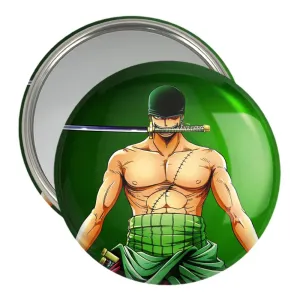 آینه جیبی رورونا زورو انیمه وان پیس One Piece