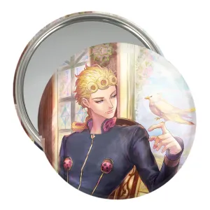 آینه جیبی جورنو جواوونو انیمه جوجو Jojo