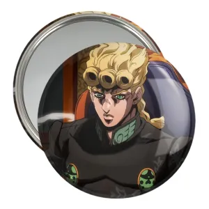 آینه جیبی جورونو جووانا انیمه جوجو Jojo