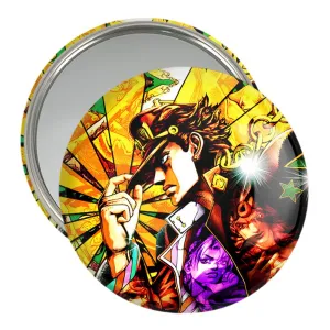 آینه جیبی کوجو جوتارو انیمه جوجو Jojo
