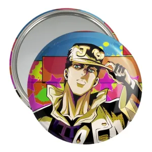 آینه جیبی کوجو جوتارو انیمه جوجو Jojo