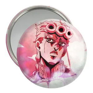 آینه جیبی جورنو جواوونو انیمه جوجو Jojo