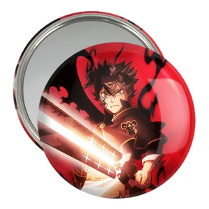 آینه جیبی آستا انیمه بلک کلاور Black Clover