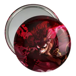 آینه جیبی آستا انیمه بلک کلاور Black Clover