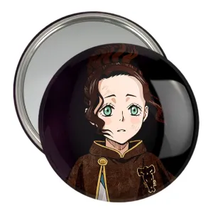 آینه جیبی چارمی پاپیستون انیمه بلک کلاور Black Clover