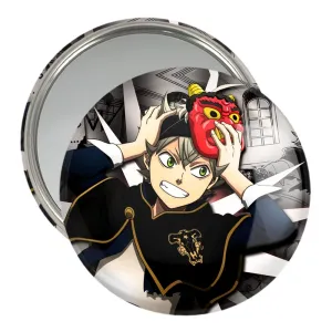 آینه جیبی آستا انیمه بلک کلاور Black Clover