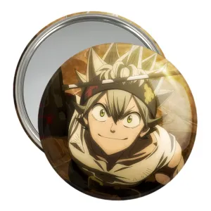 آینه جیبی آستا انیمه بلک کلاور Black Clover
