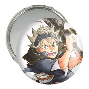 آینه جیبی آستا انیمه بلک کلاور Black Clover