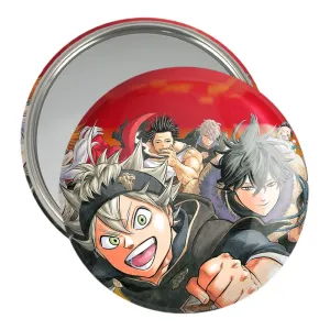 آینه جیبی انیمه بلک کلاور Black Clover