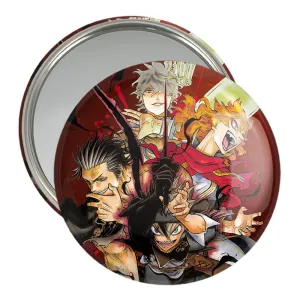 آینه جیبی آستا و کاپیتان یامی انیمه بلک کلاور Black Clover