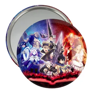 آینه جیبی انیمه بلک کلاور Black Clover