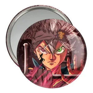 آینه جیبی آستا انیمه بلک کلاور Black Clover