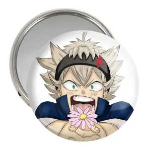 آینه جیبی آستا انیمه بلک کلاور Black Clover