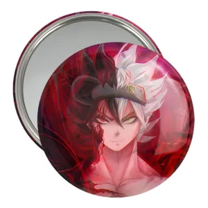 آینه جیبی آستا انیمه بلک کلاور Black Clover