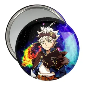 آینه جیبی آستا انیمه بلک کلاور Black Clover
