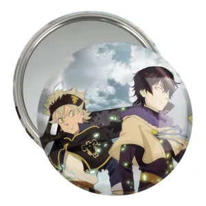 آینه جیبی یونو و آستا انیمه بلک کلاور Black Clover
