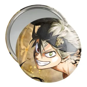 آینه جیبی آستا انیمه بلک کلاور Black Clover