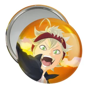آینه جیبی آستا انیمه بلک کلاور Black Clover