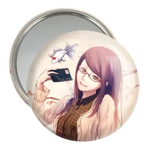 آینه جیبی ریزه کامیشیرو انیمه توکیو غول Tokyo Ghoul