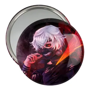 آینه جیبی کانکی کن انیمه توکیو غول Tokyo Ghoul