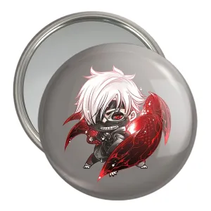 آینه جیبی کانکی کن انیمه توکیو غول Tokyo Ghoul