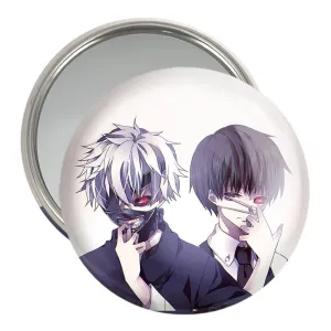 آینه جیبی کانکی کن انیمه توکیو غول Tokyo Ghoul