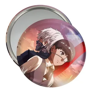 آینه جیبی کانکی کن انیمه توکیو غول Tokyo Ghoul