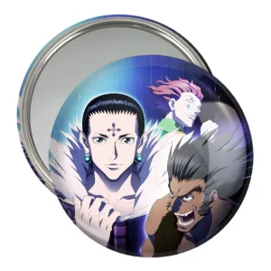 آینه جیبی کرولو و هیسوکا تیم عنکبوت انیمه هانتر ایکس هانتر Hunter × Hunter