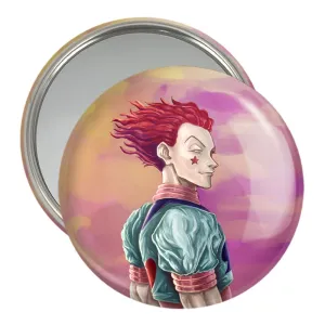 آینه جیبی جوکر هیسوکا انیمه هانتر ایکس هانتر Hunter × Hunter