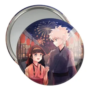 آینه جیبی کیلوا و آلوکا انیمه هانتر ایکس هانتر Hunter × Hunter