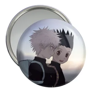 آینه جیبی گون و کیلوا انیمه هانتر ایکس هانتر Hunter × Hunter