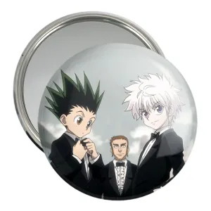 آینه جیبی کیلوا و گون انیمه هانتر ایکس هانتر Hunter × Hunter