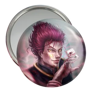 آینه جیبی هیسوکا جوکر انیمه هانتر ایکس هانتر  Hunter × Hunter