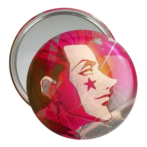 آینه جیبی هیسوکا جوکر انیمه هانتر ایکس هانتر  Hunter × Hunter