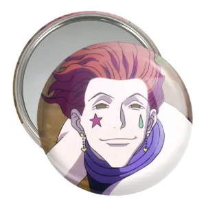 آینه جیبی هیسوکا جوکر انیمه هانتر ایکس هانتر  Hunter × Hunter