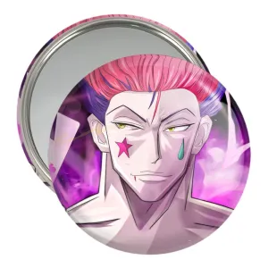 آینه جیبی هیسوکا جوکر انیمه هانتر ایکس هانتر  Hunter × Hunter