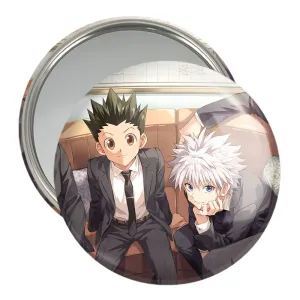 آینه جیبی کیلوا و گون انیمه هانتر ایکس هانتر Hunter × Hunter