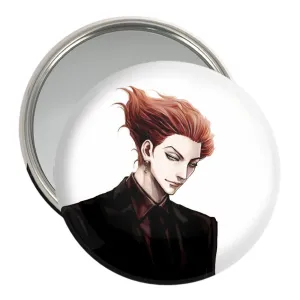 آینه جیبی هیسوکا جوکر انیمه هانتر ایکس هانتر  Hunter × Hunter