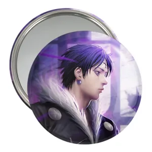 آینه جیبی هیسوکا و کرولو انیمه هانتر ایکس هانتر Hunter × Hunter