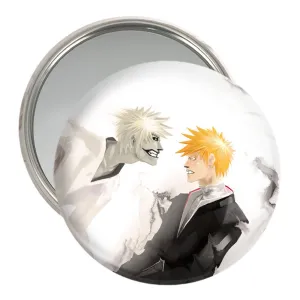 آینه جیبی ایچیگو و زنگتسو انیمه بلیچ Bleach